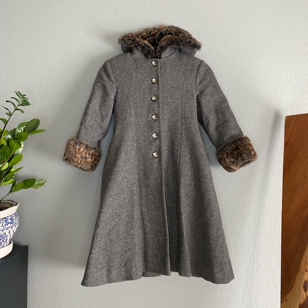 Rothschild girls coat